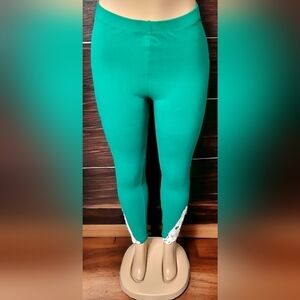 Crochet Bottom Leggings